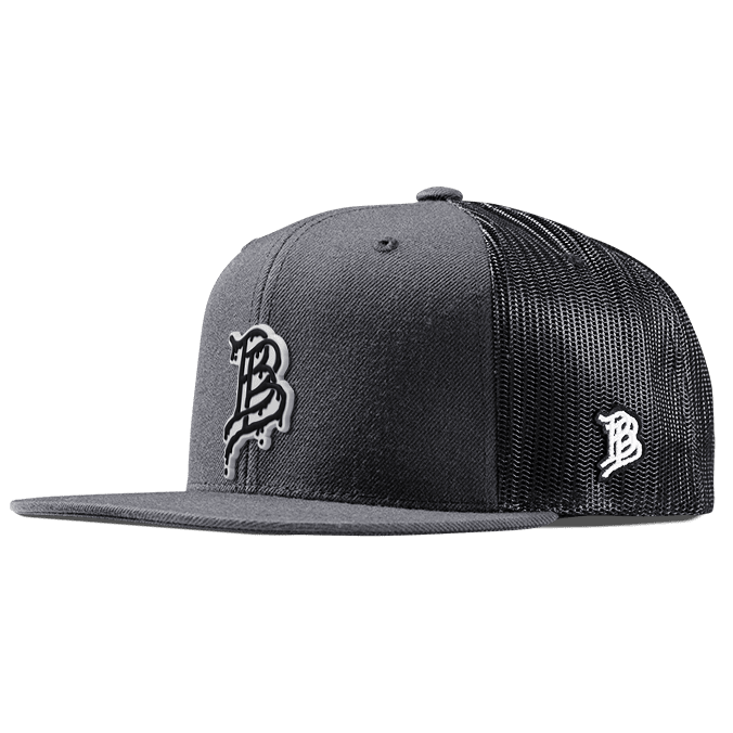 BB Drip PVC Flat Trucker