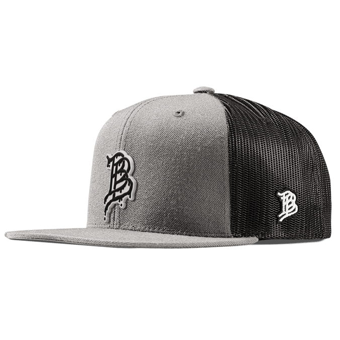 BB Drip PVC Flat Trucker