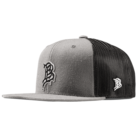 BB Drip PVC Flat Trucker