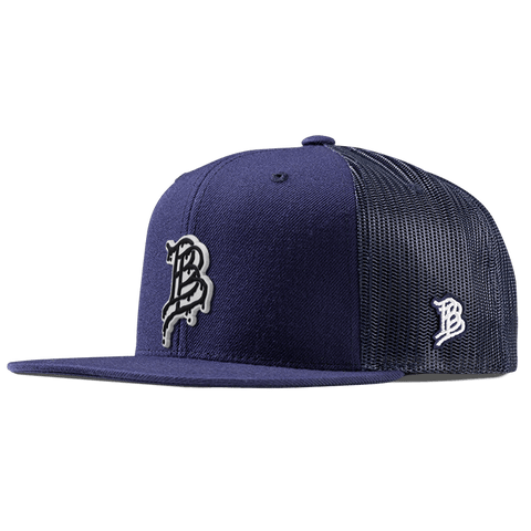 BB Drip PVC Flat Trucker