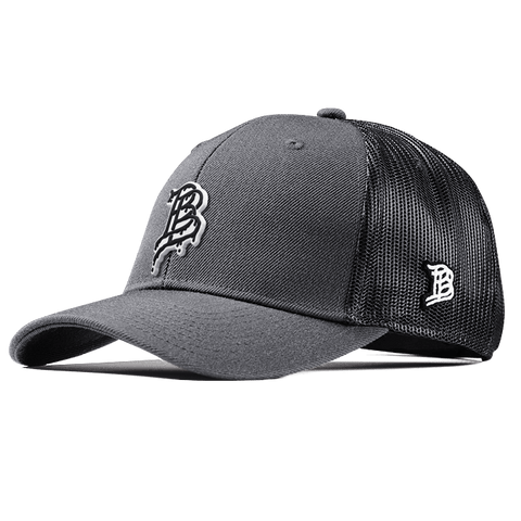 BB Drip PVC Curved Trucker