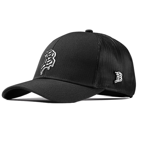 BB Drip PVC Flexfit Snapback Trucker