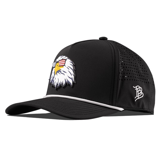 Party Eagle PVC Curved 5 Panel Performance Front Black/White
