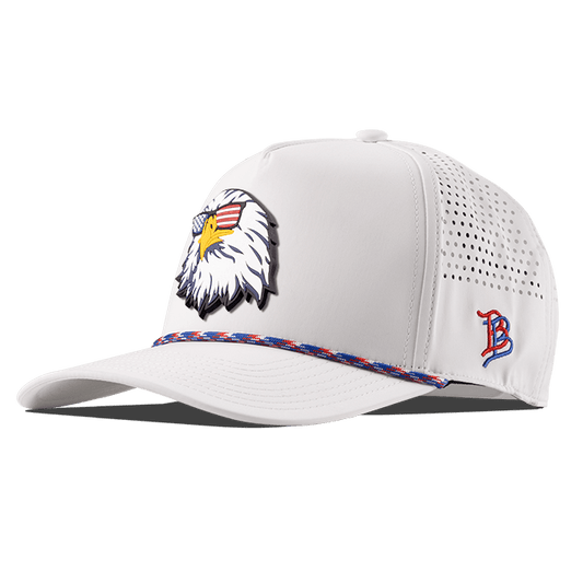 Party Eagle PVC Curved 5 Panel Performance Front White/RWB