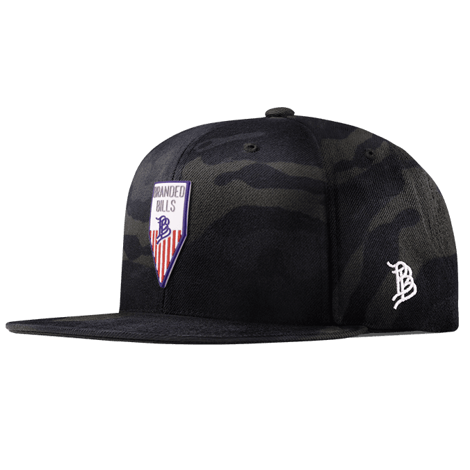 BB Home Base Classic Snapback Front Multicam