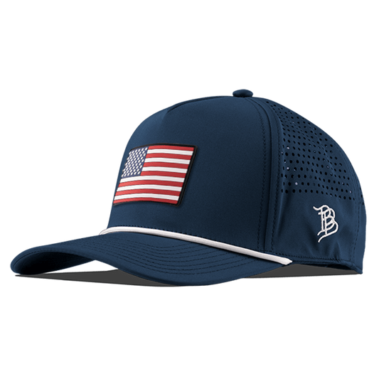 Old Glory PVC Curved 5 Panel Performance Front Orion/White