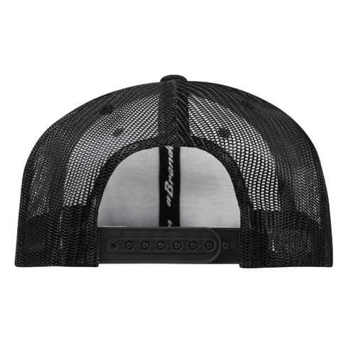 Mississippi 20 PVC Flat Trucker Back Heather Gray