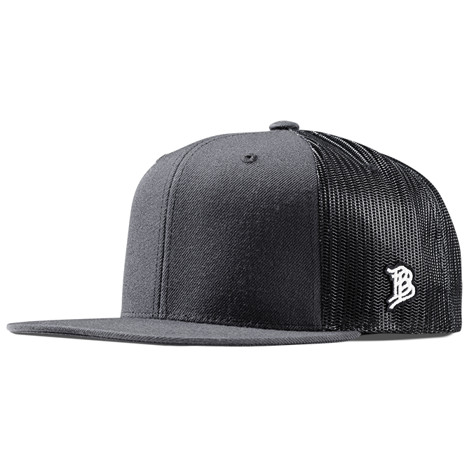 Bare Flat Trucker Charcoal 