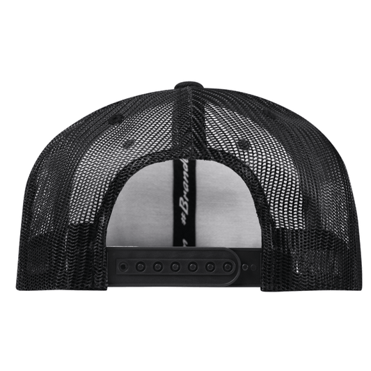 Wyoming 44 Curved Trucker Back Black