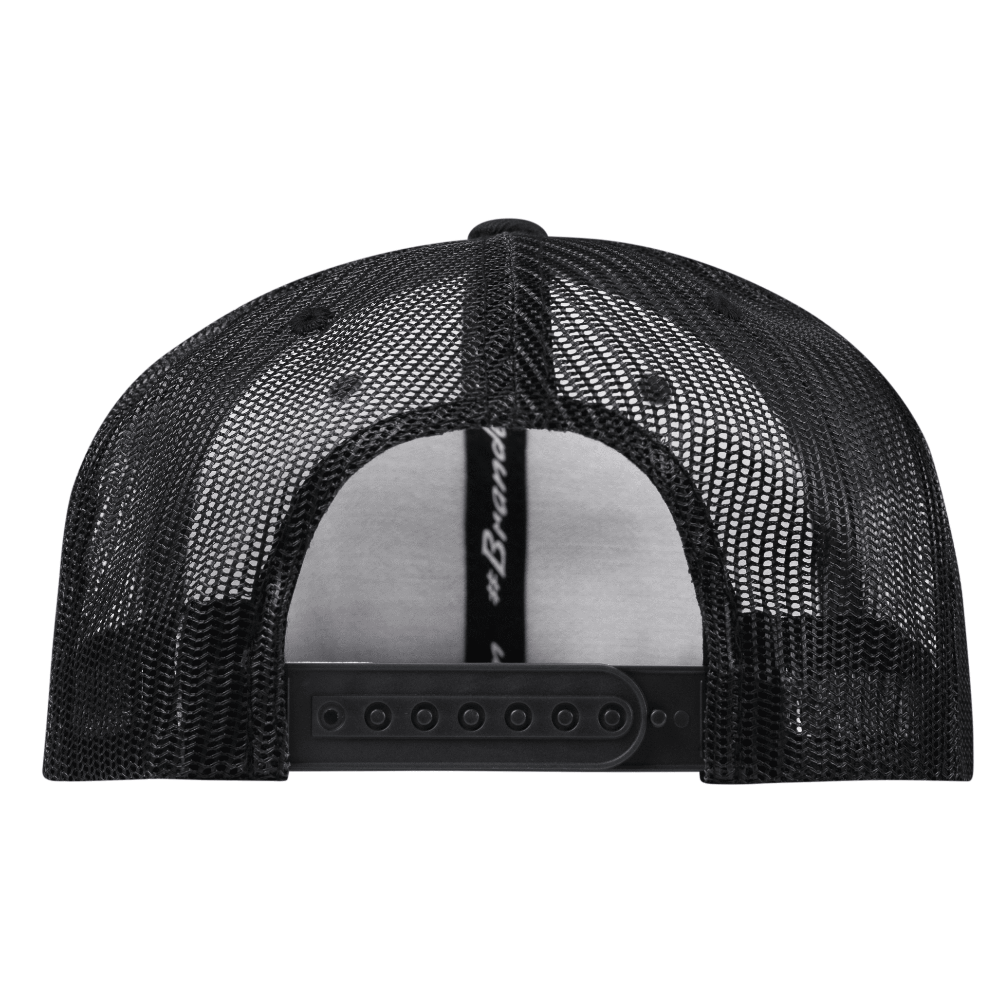 Michigan Compass Curved Trucker Back Charcoal