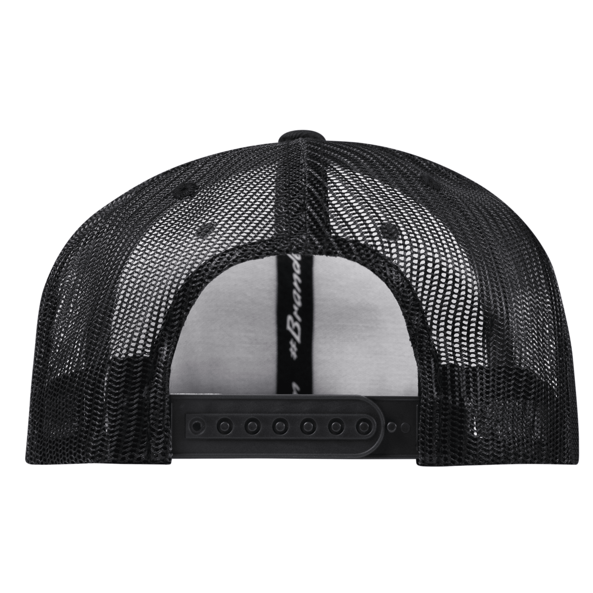 Washington 42 PVC Curved Trucker Back Heather Gray