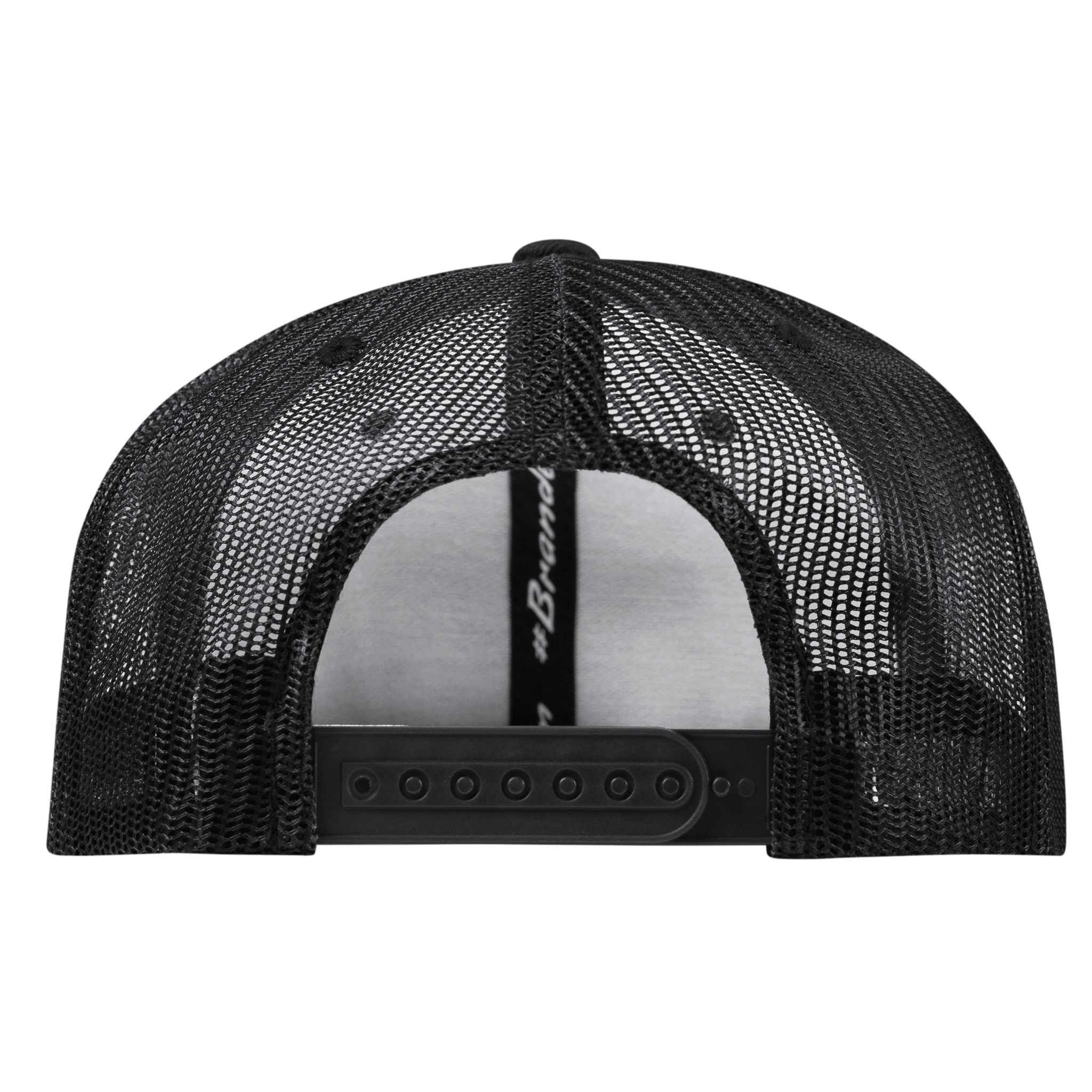 Freedom Eagle Midnight Curved Trucker Back Multicam