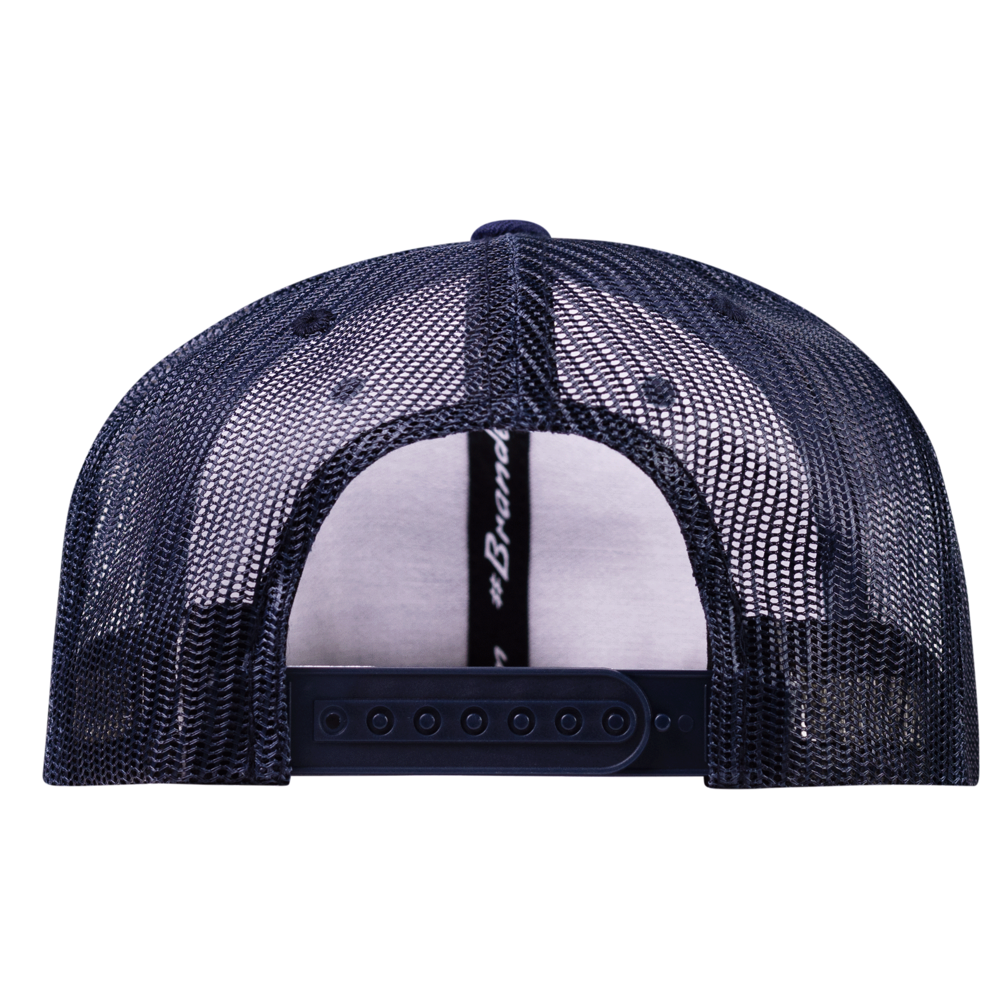 American Ranger PVC Curved Trucker Back Navy