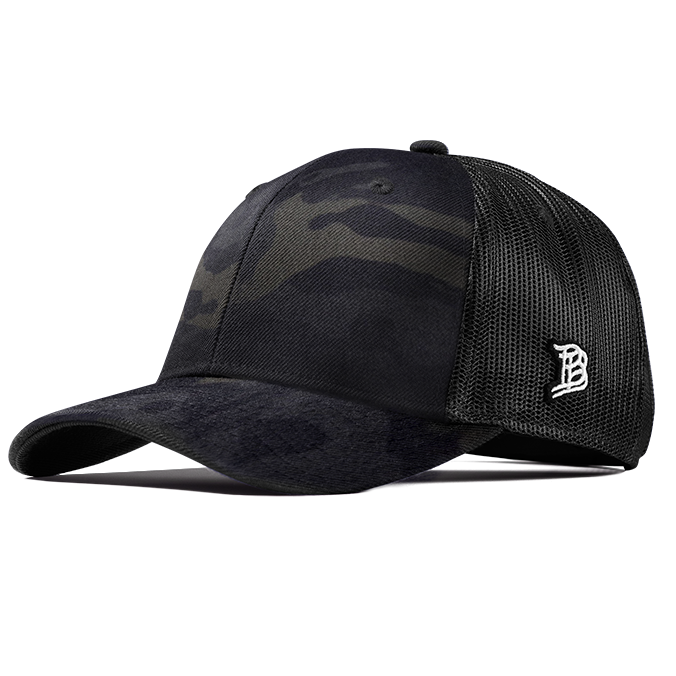 Bare Curved Trucker Multicam