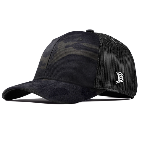 Bare Curved Trucker Multicam