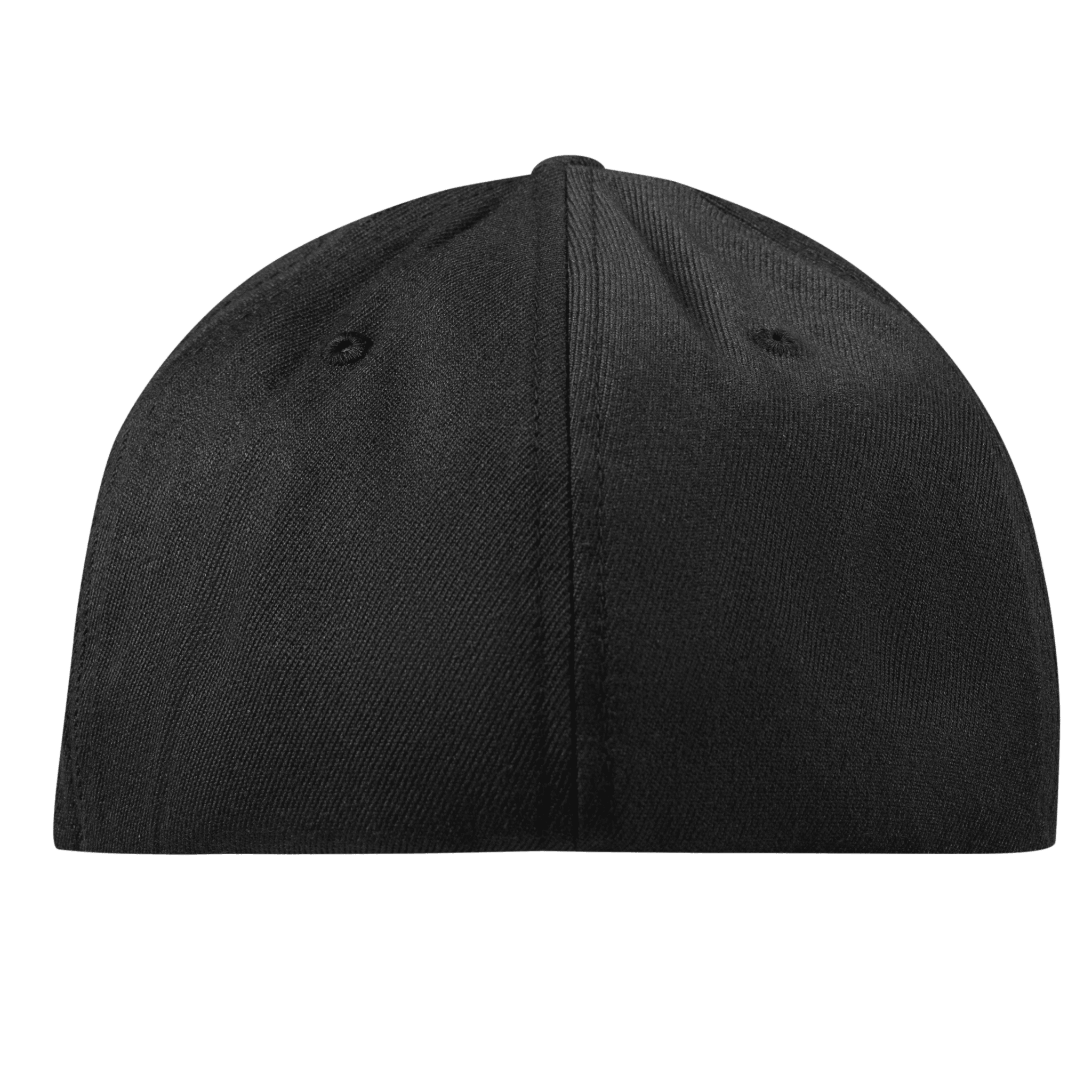 Create Your Luck Flexfit Fitted Back Black
