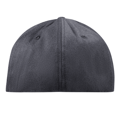 Freedom Eagle Midnight Flexfit Fitted Back Charcoal