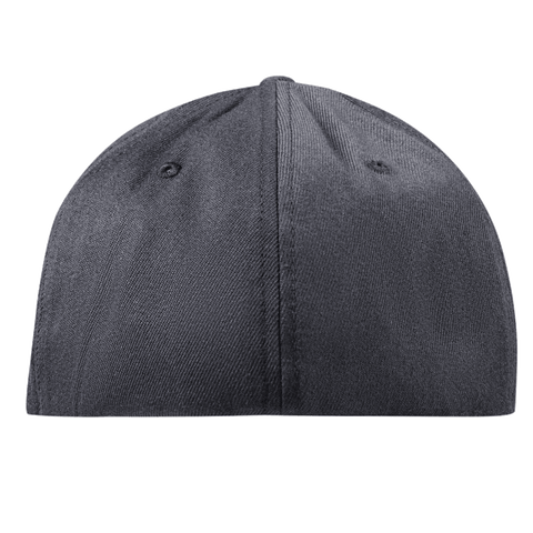 Freedom Eagle PVC Flexfit Fitted Back Charcoal