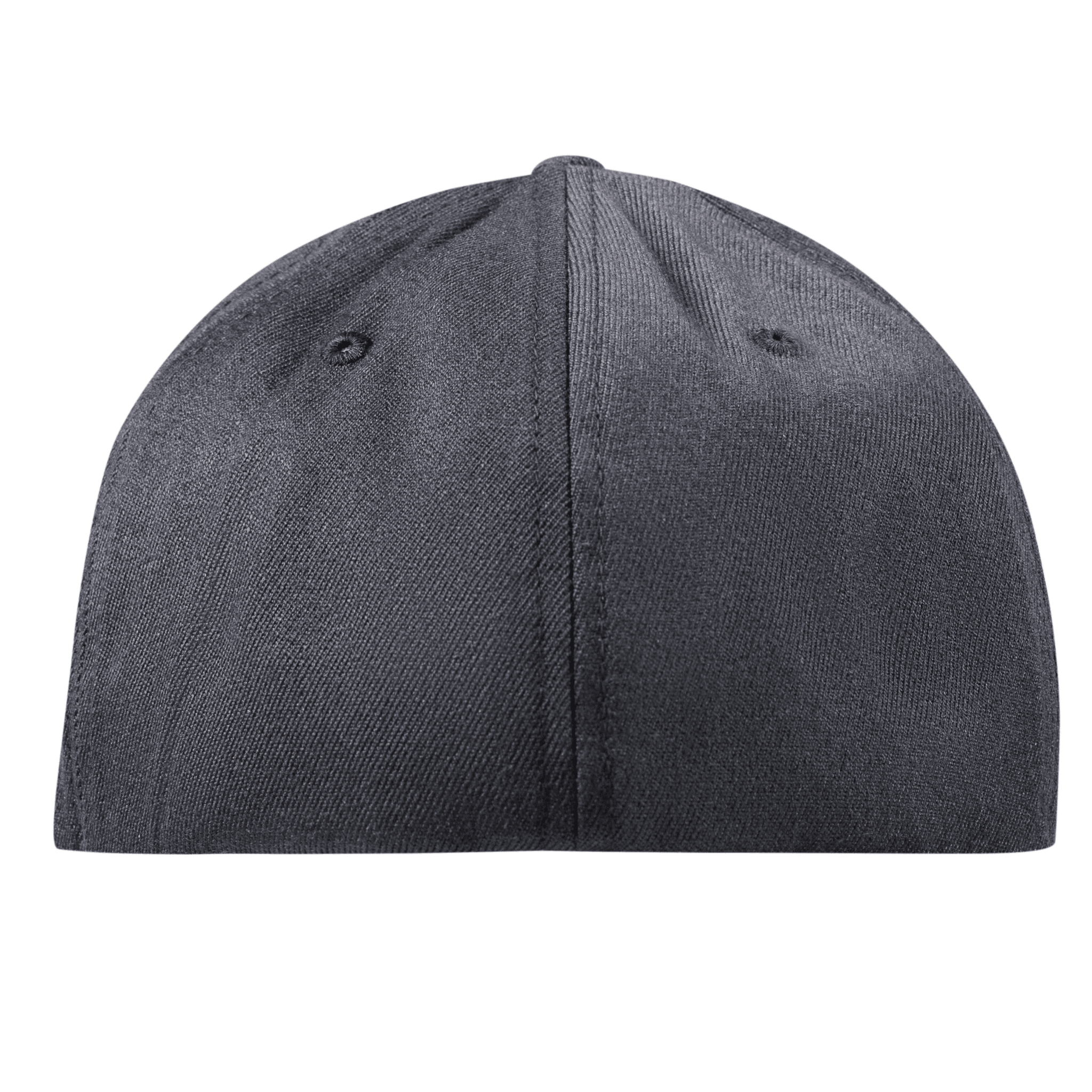 Massachusetts 6 Midnight Flexfit Fitted Back Charcoal