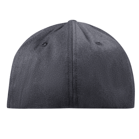 Hardworking PVC Flexfit Fitted Back Charcoal