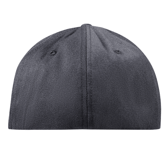 Freedom Eagle Flexfit Fitted Back Charcoal