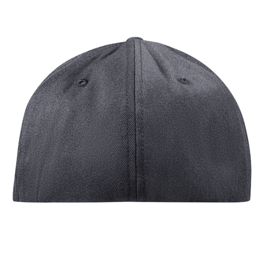 Hawaii Compass Flexfit Fitted Back Charcoal