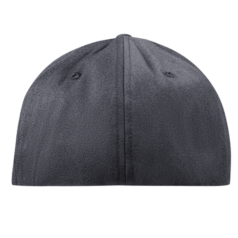 Wyoming Compass Flexfit Fitted Back Charcoal