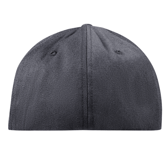 Anthem PVC Flexfit Fitted Back Charcoal