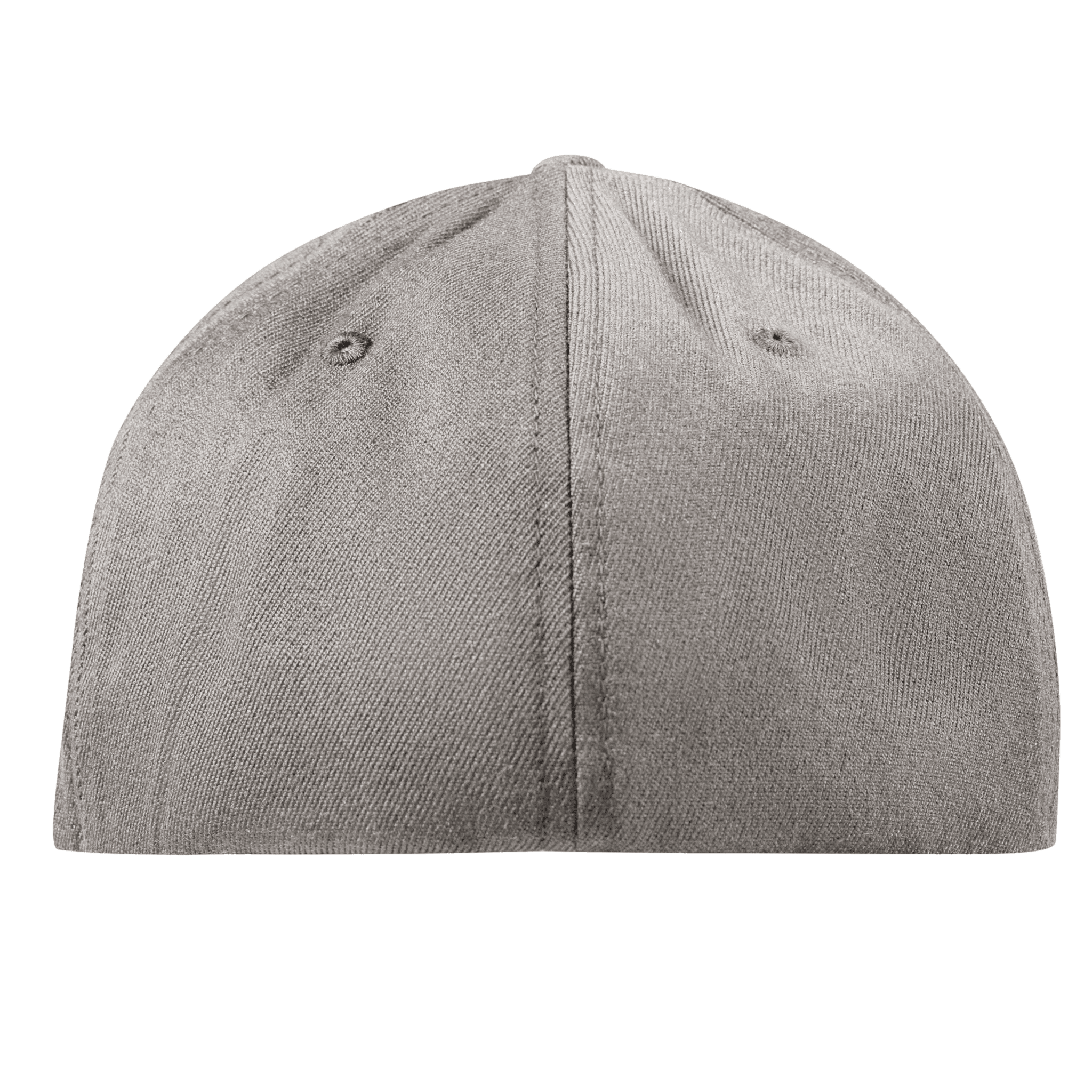 Connecticut 5 Flexfit Fitted Back Heather Gray