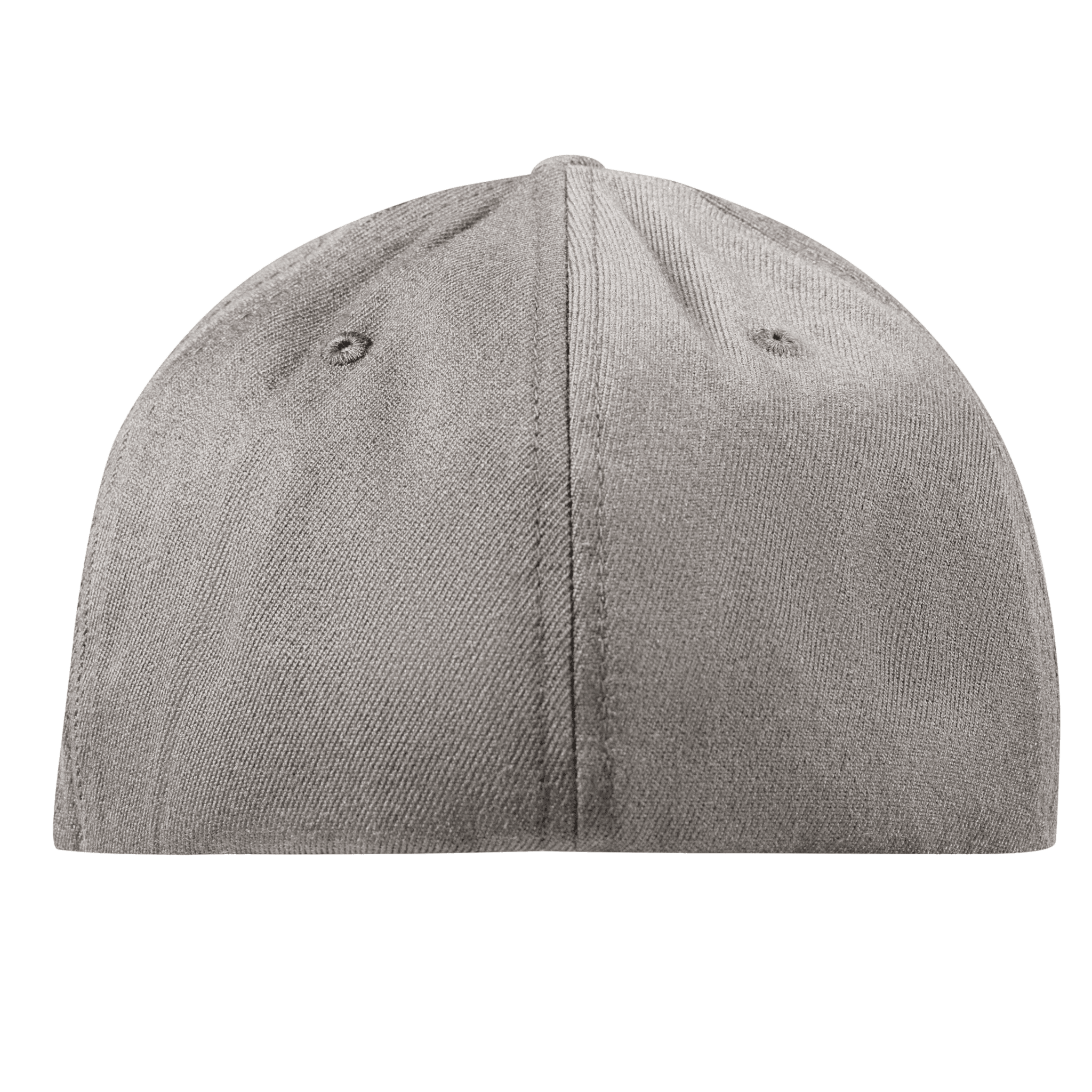 Connecticut Vintage Flexfit Fitted Back Heather Gray