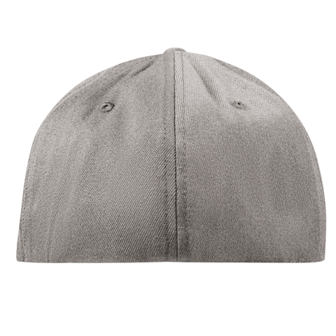 Montana 41 Flexfit Fitted Back Heather Grey