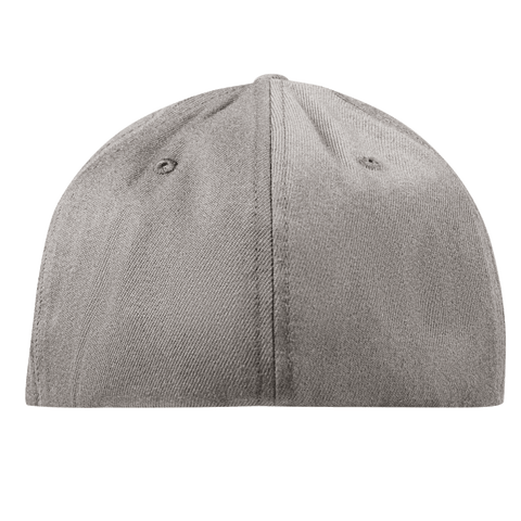 Create Your Luck Flexfit Fitted Back Heather Gray