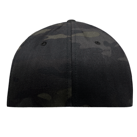 Party Eagle PVC Flexfit Fitted Back Multicam