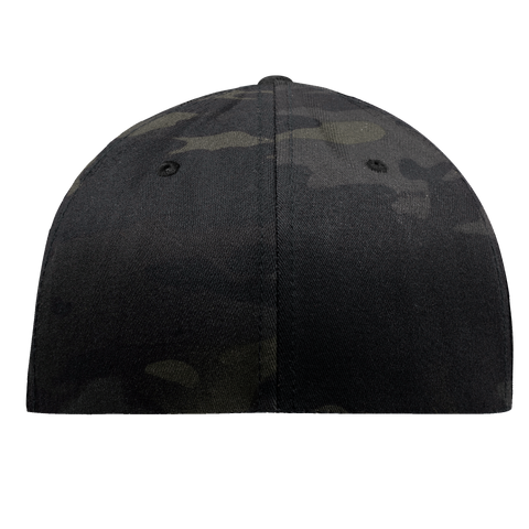 Florida Turquoise Flexfit Fitted Back Multicam