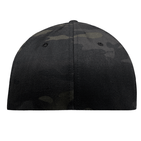 Sombrero Skull PVC Flexfit Fitted Back Multicam