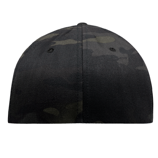 1776 Midnight Flexfit Fitted Back Multicam