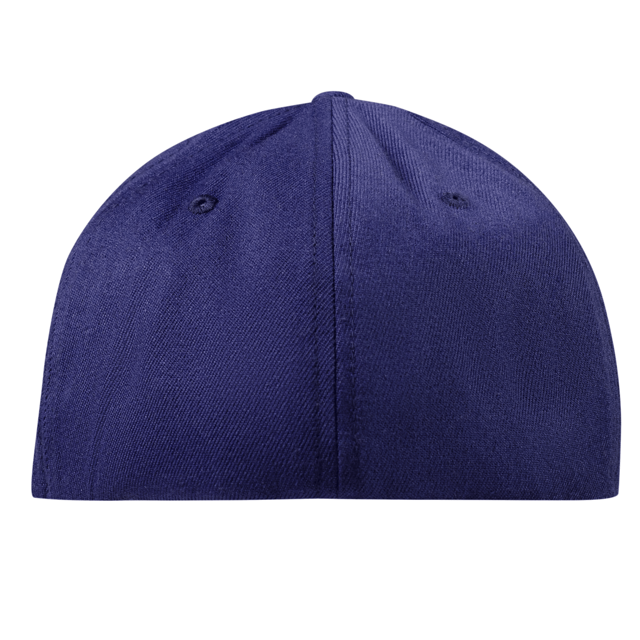 Wyoming Compass Flexfit Fitted Back Navy