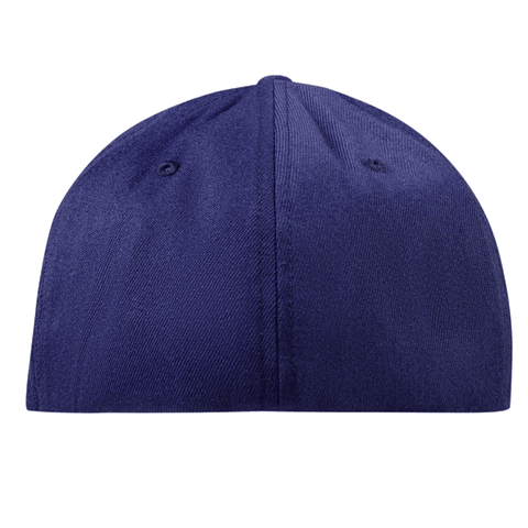 Hardworking PVC Flexfit Fitted Back Navy