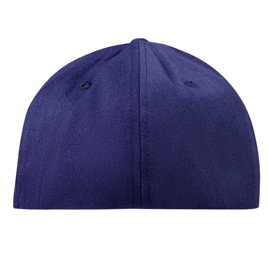 Old Glory Midnight Flexfit Fitted Back Navy