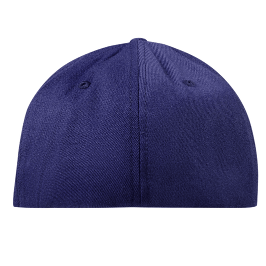 Maryland Compass Flexfit Fitted Back Navy