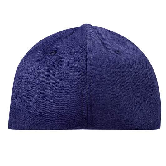 Arizona Compass Flexfit Fitted Back Navy