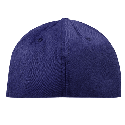 Create Your Luck Flexfit Fitted Back Navy