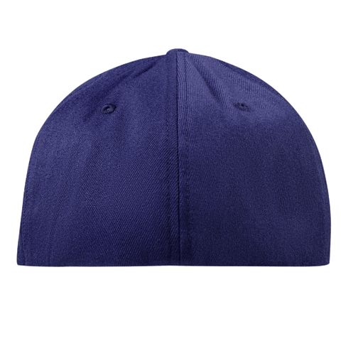Connecticut 5 Flexfit Fitted Back Navy