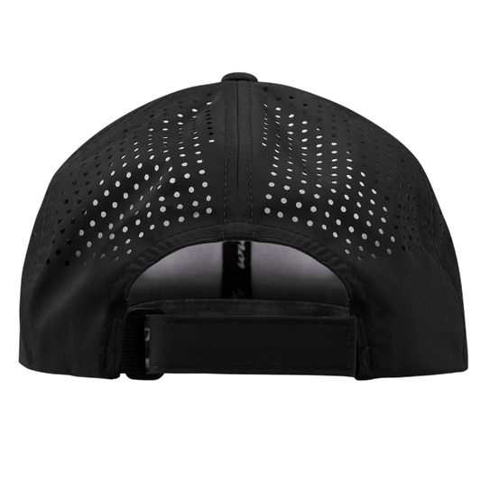 Wyoming 44 PVC Curved Performance Back Black