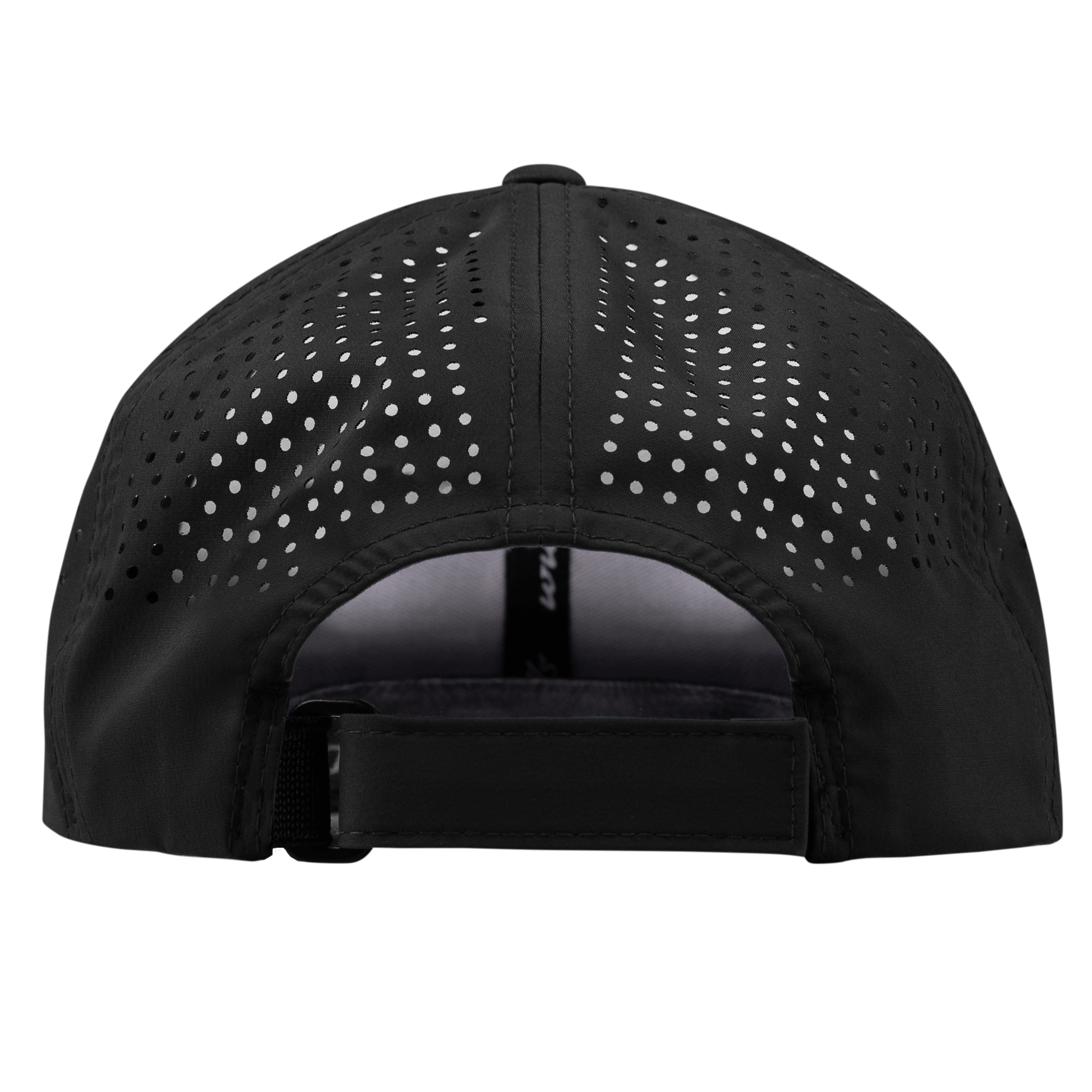 Salute Midnight PVC Curved Performance Back Black