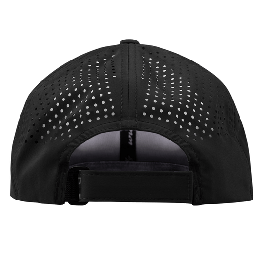 Salute Midnight PVC Curved Performance Back Black