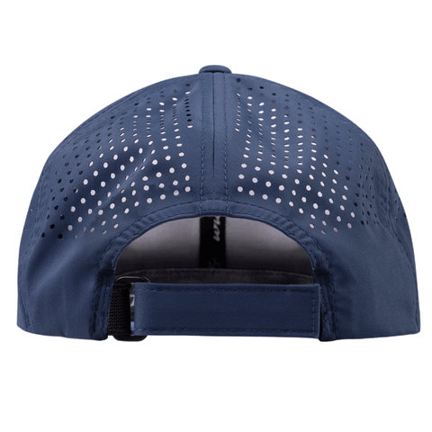 Montana Camo Curved Performance Back Navy