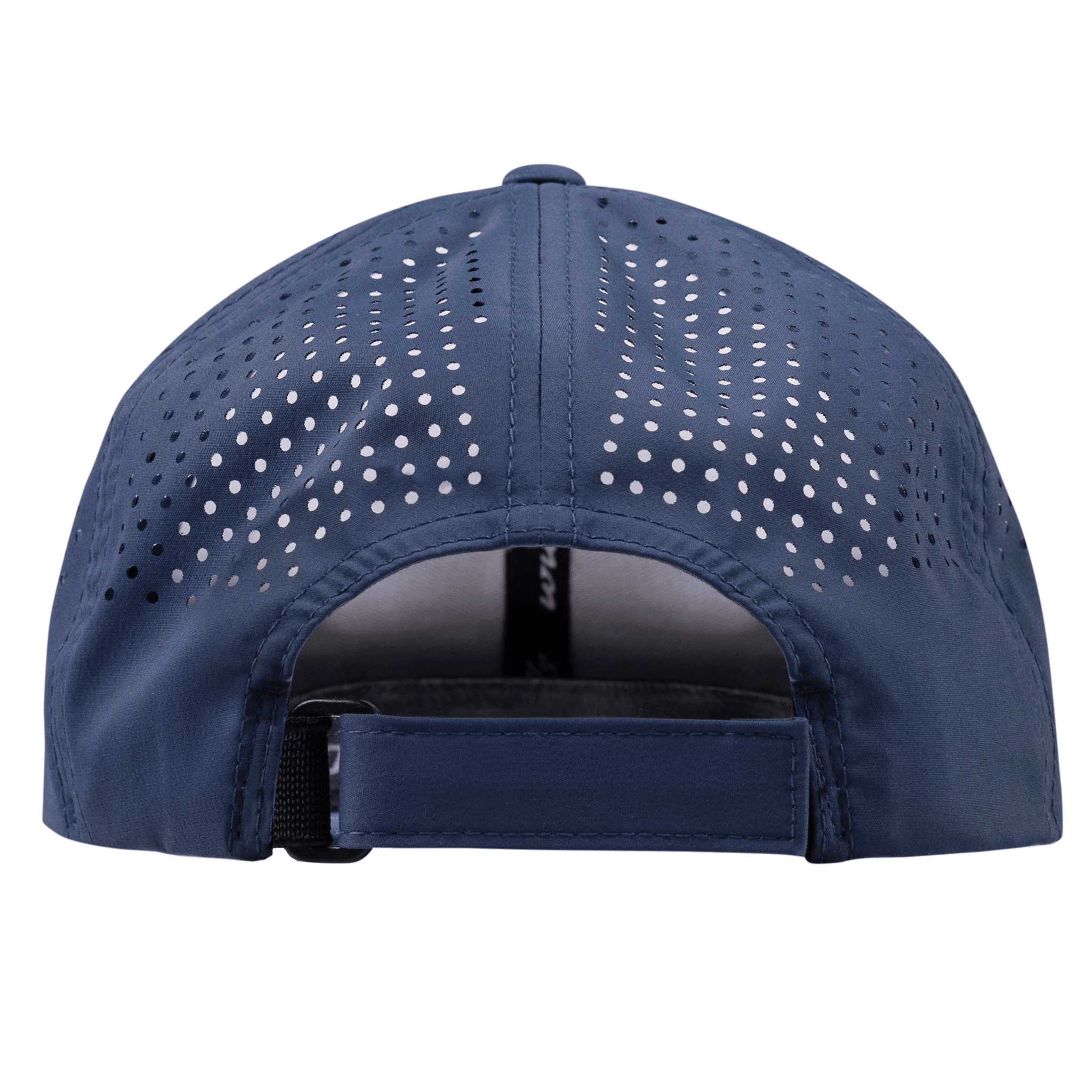 Wyoming Patriot Curved Performance Back Navy