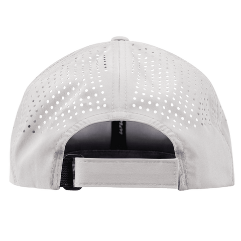 Arkansas Compass Curved Performance Back White