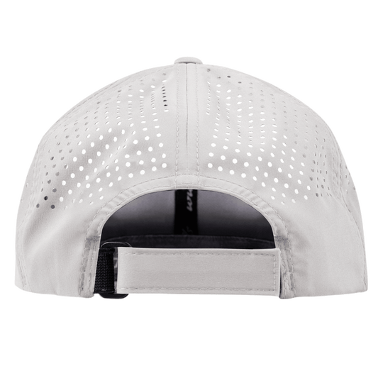 1776 PVC Curved Performance Back White
